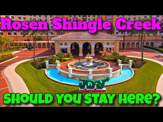 shingle creek resort - Orlando: Rosen shingle creek  - Full review Is this the right resort for you?