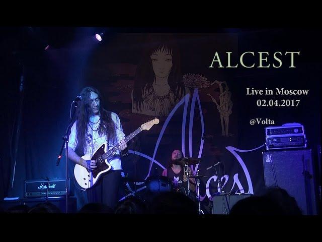 Alcest - Live in Moscow 02.04.2017