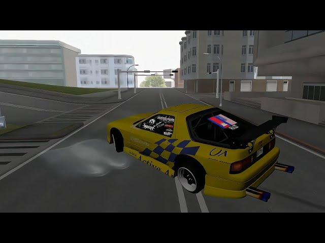 Share handling drift rwd v1 | steerlock drift #gtasamp #mta