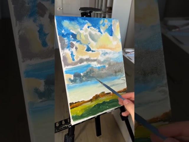 #oilpainting #landscape #art