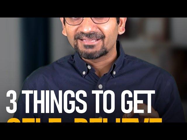 3 steps to regain self-belief and transform my life | Vishal Manocha | Career Grooming Mentor