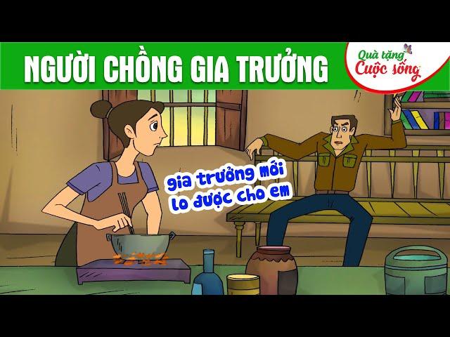 NGƯỜI CHỒNG GIA TRƯỞNG - PHIM HOẠT HÌNH - TRUYỆN CỔ TÍCH - QUÀ TẶNG CUỘC SỐNG 2024 - HOẠT HÌNH HAY