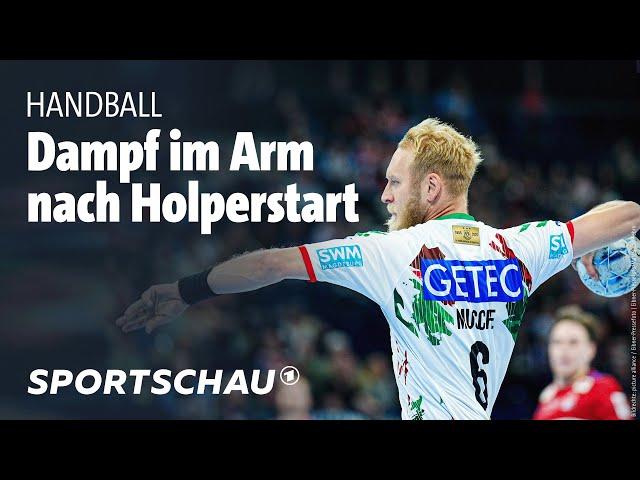 Handball Sport Verein Hamburg - SC Magdeburg Highlights Handball Bundesliga l Sportschau