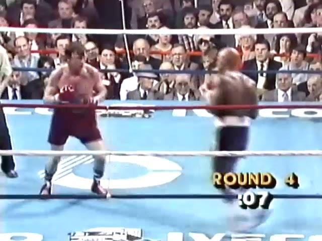 Marvin Hagler vs Tony Sibson