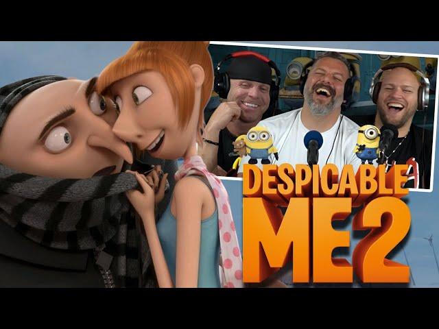 First time watching Despicable Me 2 movie reaction