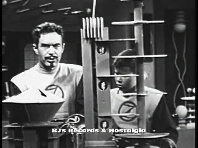 CAPTAIN Z-RO.  Magellan Episode.  1950's Time Travel / Science Fiction TV Program