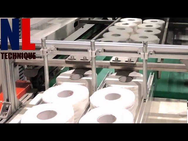 Toilet Paper and Napkins Making Process in Modern Factory - How Toilet Paper and Tissue Paper Made