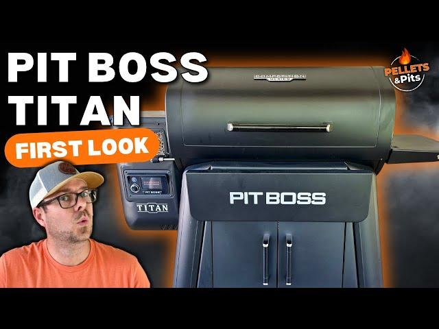 Pit Boss TITAN REVIEW - New Pellet Grill!