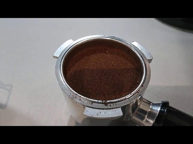 How to make a Coffee using Delonghi Dedica EC 680.M (Easy Demonstration)