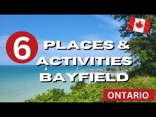 Bayfield, Ontario’s Hidden Gem Will Surprise You! 