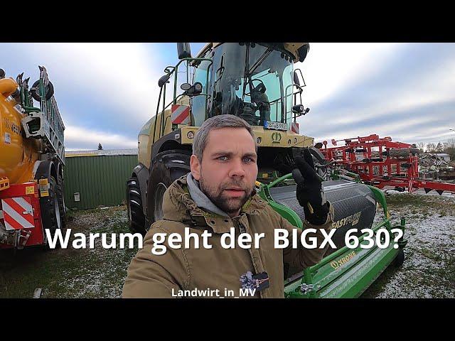 Warum geht der Krone BigX 630 und was wurde eigentlich aus dem Garantiefall?