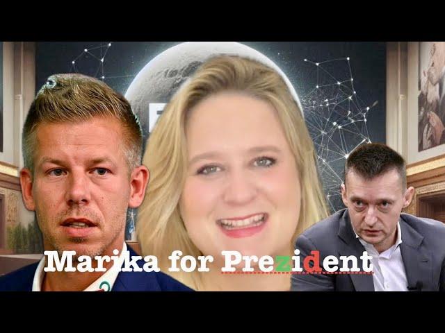 MAGYAR Pétert felvették a gyermekotthonban! Marika for Prezident No.37.