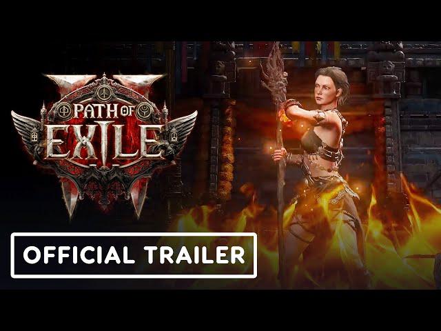 Path of Exile 2 - Official Early Access Gameplay Trailer