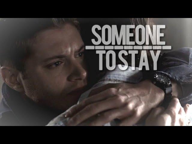 Multifandom || Someone to stay