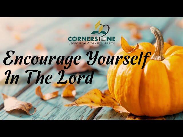 Cornerstone SDA Sabbath Morning Services - October 26th, 2024