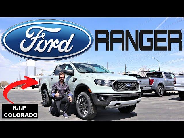 2023 Ford Ranger: Better Than The New Chevy Colorado?