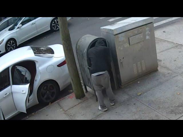 Mail theft caught on video leaves Crown Heights community on edge