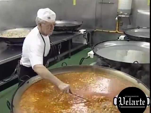 Paellas Velarte - Elaboración de Fideuá