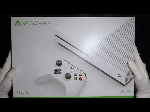 Xbox One S Unboxing | ASMR Unboxing