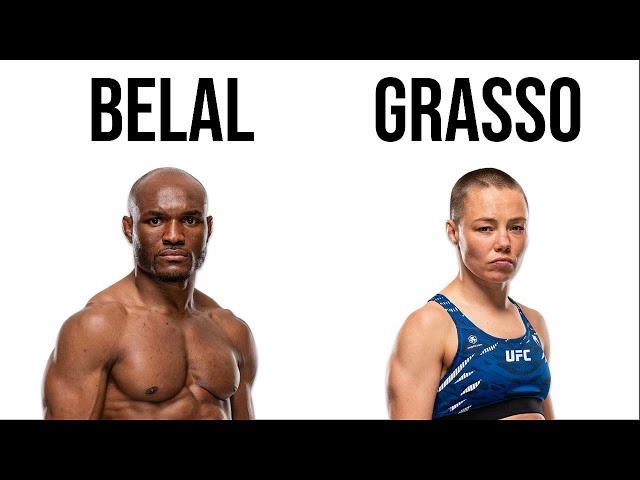 Matchmaking Every Single Fighter After UFC FN Usman vs Buckley