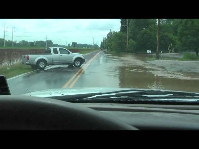 4" of Rain + Wet Ground = This Video