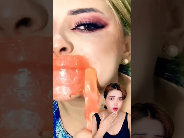 wax makeup hack #trending #makeup #makeuphacks #viralvideo #makeuptutorial #makeuptips #hairstyle