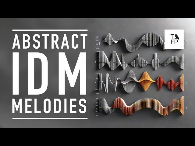 How to create abstract glitchy IDM melodies using Ableton