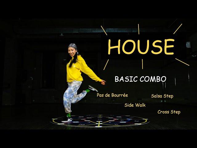 House Dance Basic Combinations