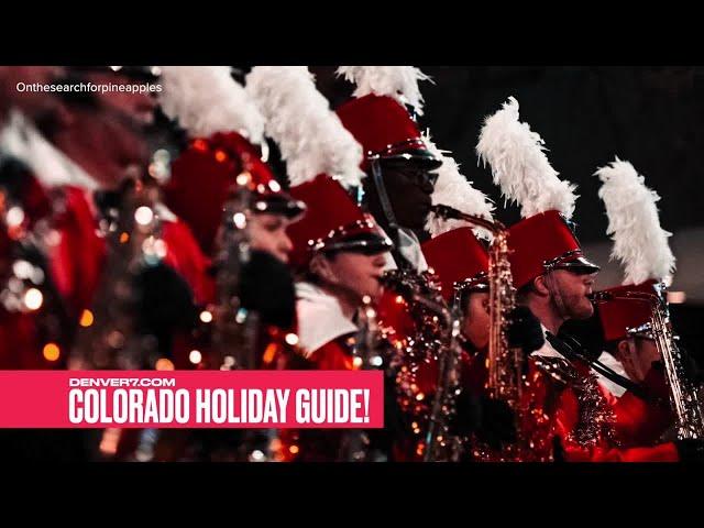 Colorado holiday guide: 35 events from across the state to ring in the season