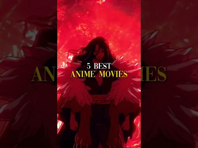 5 Best Anime movies that you shouldn't miss
