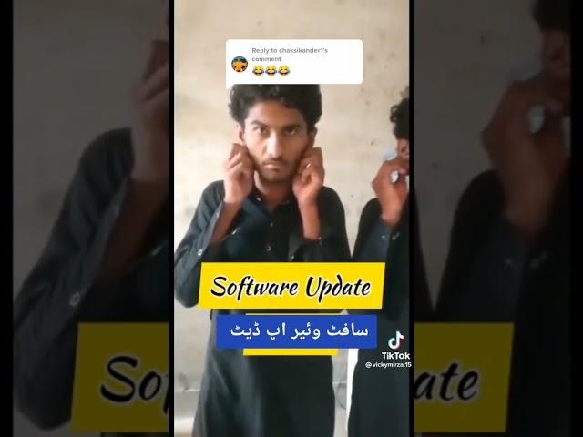 #viralvideo Tiktoker ka software update Hahaha   