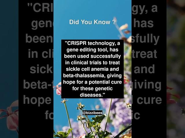 Did You Know Facts - Genetic Engineering