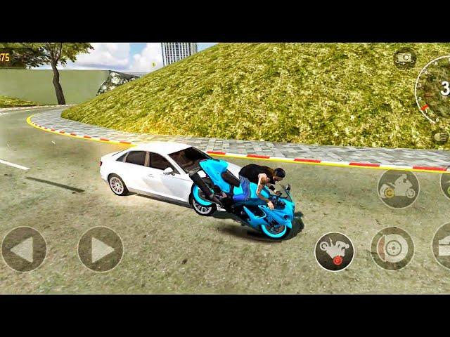 Xtreme Motorbikes- Open World Gameplay  [Android & iOS]