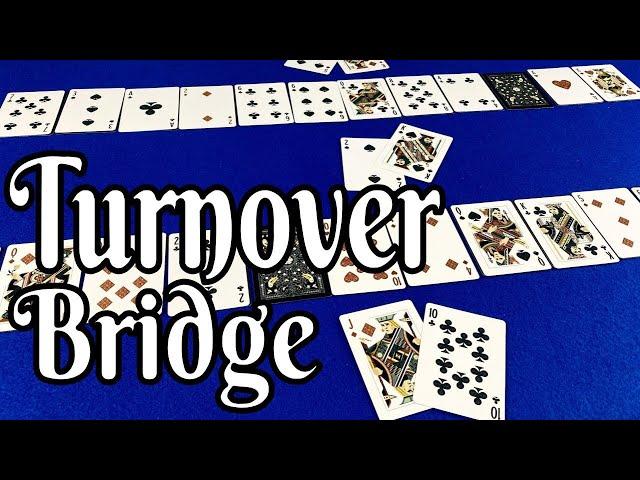 Turnover Bridge - 2 Player Trick Taking Card Game