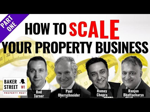 INTRO: London Property Networking Event & Meetup at Baker Street Property Meet