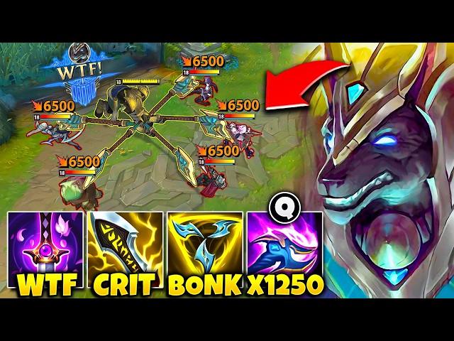 The most perfect game of Nasus you'll ever see on my channel (1250 STACKS, FULL AD)