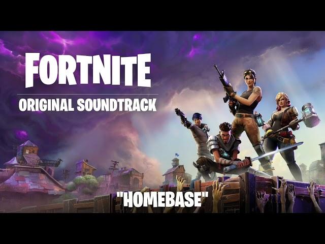 “Homebase” - Fortnite: Save the World OST