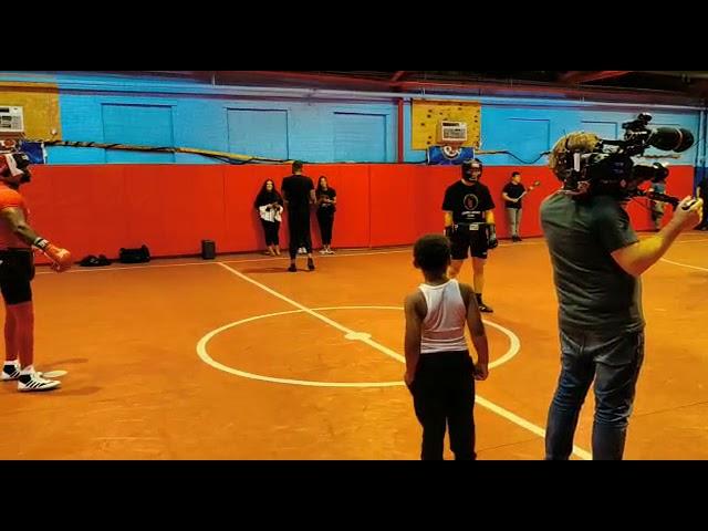 Alchemist Sparring Coach Gee vs Neil Rd 1.