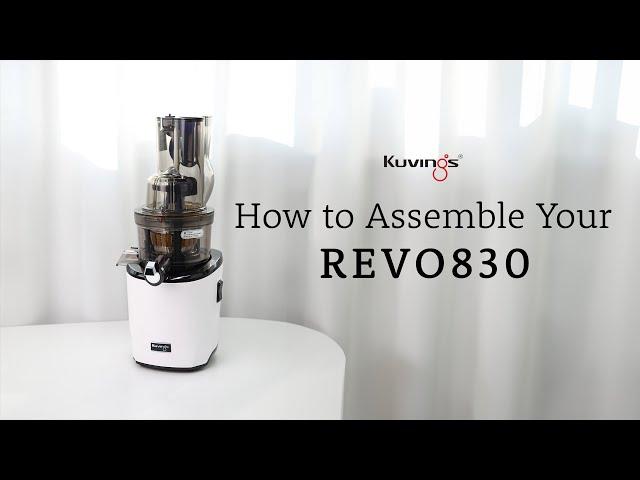 ️ How To Assemble Your Kuvings REVO830