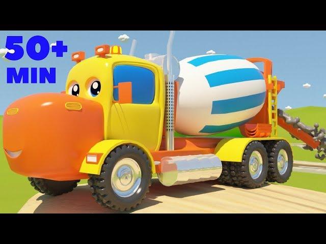 Mighty Machines Construction Song Part 3 | Plus Other Top Nursery Rhymes Compilation