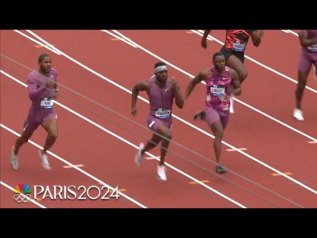 Kenny Bednarek SURGES to win men’s 200m at Prefontaine Classic | NBC Sports