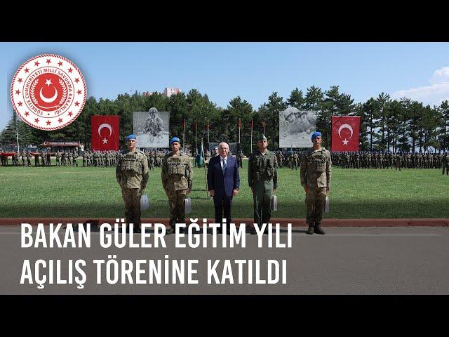 Bakan Yaşar Güler, Eğirdir Dağ Komando Okulu ve Eğitim Merkezi Komutanlığındaki Törene Katıldı