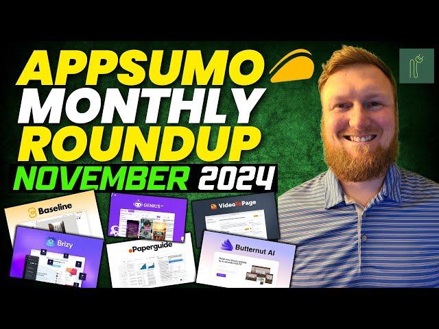  AppSumo November Gems REVEALED! 6 Must-See Lifetime Deals ($39-299)