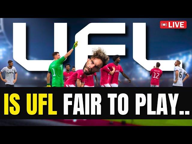  IS UFL ACTUALLY FAIR TO PLAY... RANKED GAMPLAY