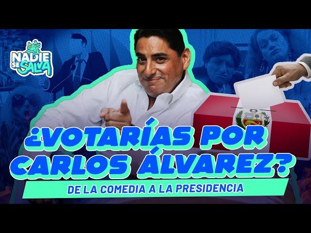 CONVERSACIONES CON CARLOS ÁLVAREZ | #NADIESESALVA 