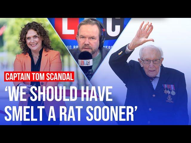 Captain Tom scandal: “What the hell happened?” | James O’Brien on LBC