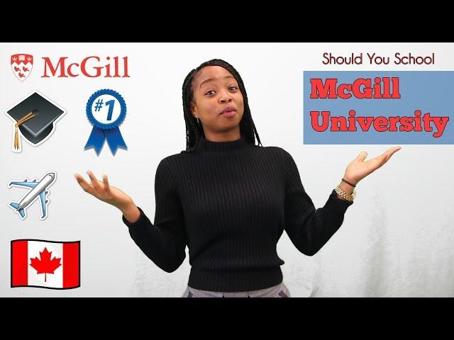 Should You School: McGill University