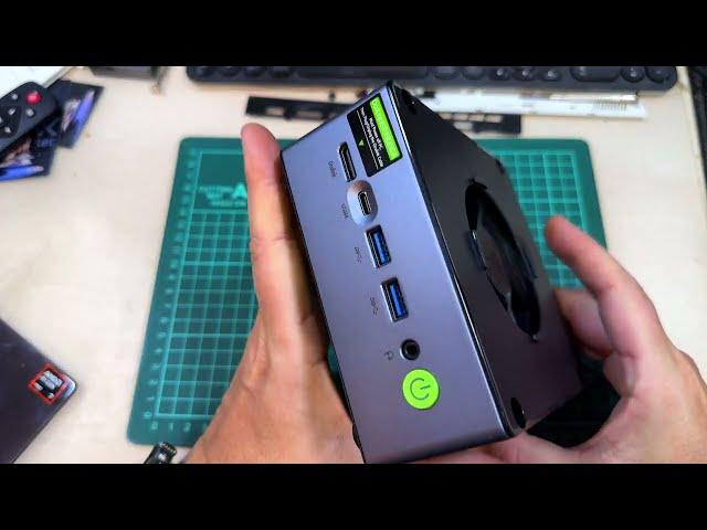 Гаджеты: GMKtec GMK NukBox K7 - синтетические тесты дешевого мини-ПК на базе AMD R7 Pro 6850H