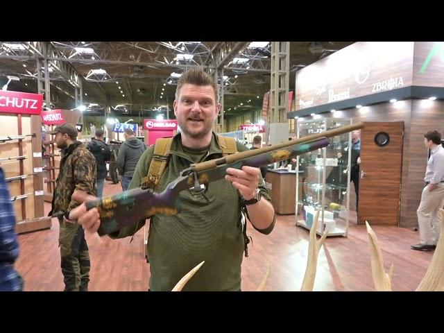 The British Shooting Show 2024, DAY 1 Rifle Highlights