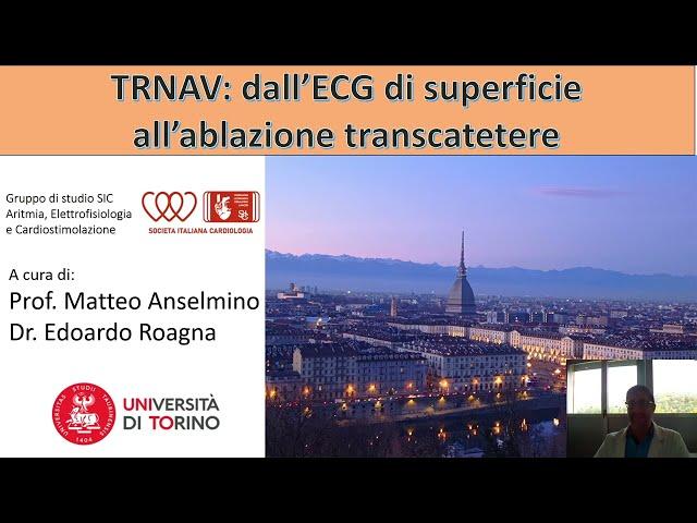 TRNAV - dall’ecg di superficie all’ablazione transcatetere